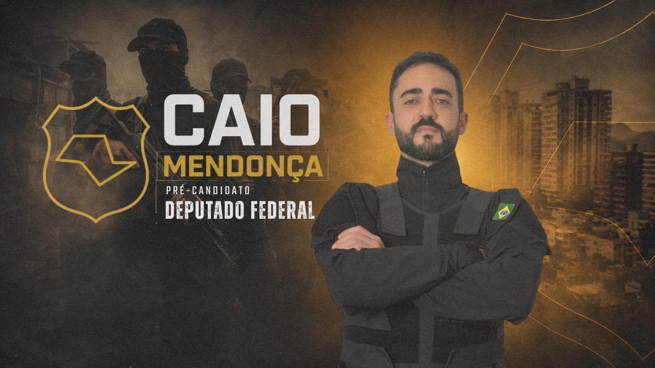 Caio Mendonça pré-candidato a deputado federal